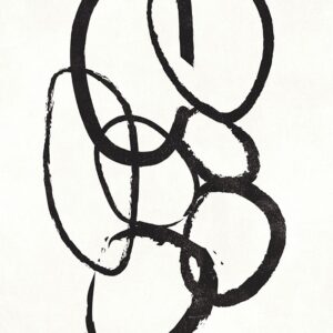 Malerifabrikken – Poster Linked 1 – Vit – Posters – Från Homeroom