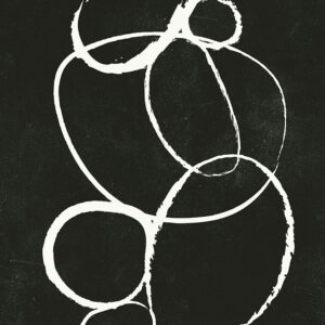 Malerifabrikken – Poster Linked 2 – Svart – Posters – Från Homeroom