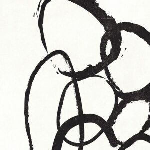 Malerifabrikken – Poster Linked 3 – Vit – Posters – Från Homeroom