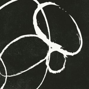 Malerifabrikken – Poster Linked 4 – Svart – Posters – Från Homeroom