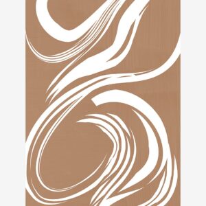 Malerifabrikken – Poster Lino Cut 1 – Brun – Posters – Från Homeroom