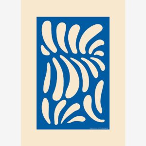 Malerifabrikken – Poster Lithography 2 – Beige – Posters – Från Homeroom