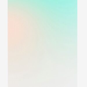 Malerifabrikken – Poster Luminous I – Flerfärgad – Posters – Från Homeroom