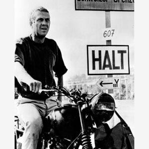 Malerifabrikken – Poster McQueen 3 – Svart – Posters – Från Homeroom