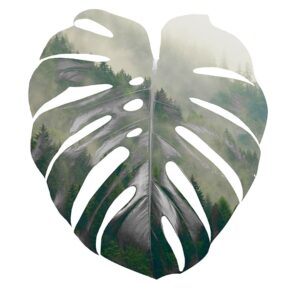 Malerifabrikken – Poster Monstera leaf – Grön – Posters – Från Homeroom