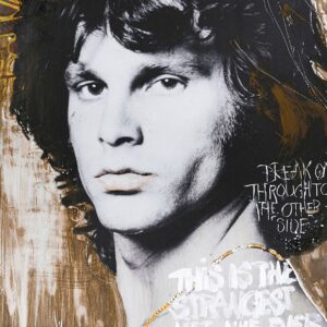 Malerifabrikken – Poster Morrison by artist – Flerfärgad – Posters – Från Homeroom