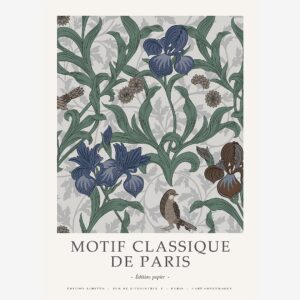 Malerifabrikken – Poster Motif Classique 3 – Grön – Posters – Från Homeroom