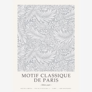 Malerifabrikken – Poster Motif Classique 5 – Blå – Posters – Från Homeroom