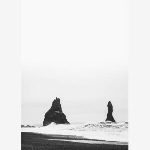 Malerifabrikken – Poster Mystic scenery 1 – Vit – Posters – Från Homeroom