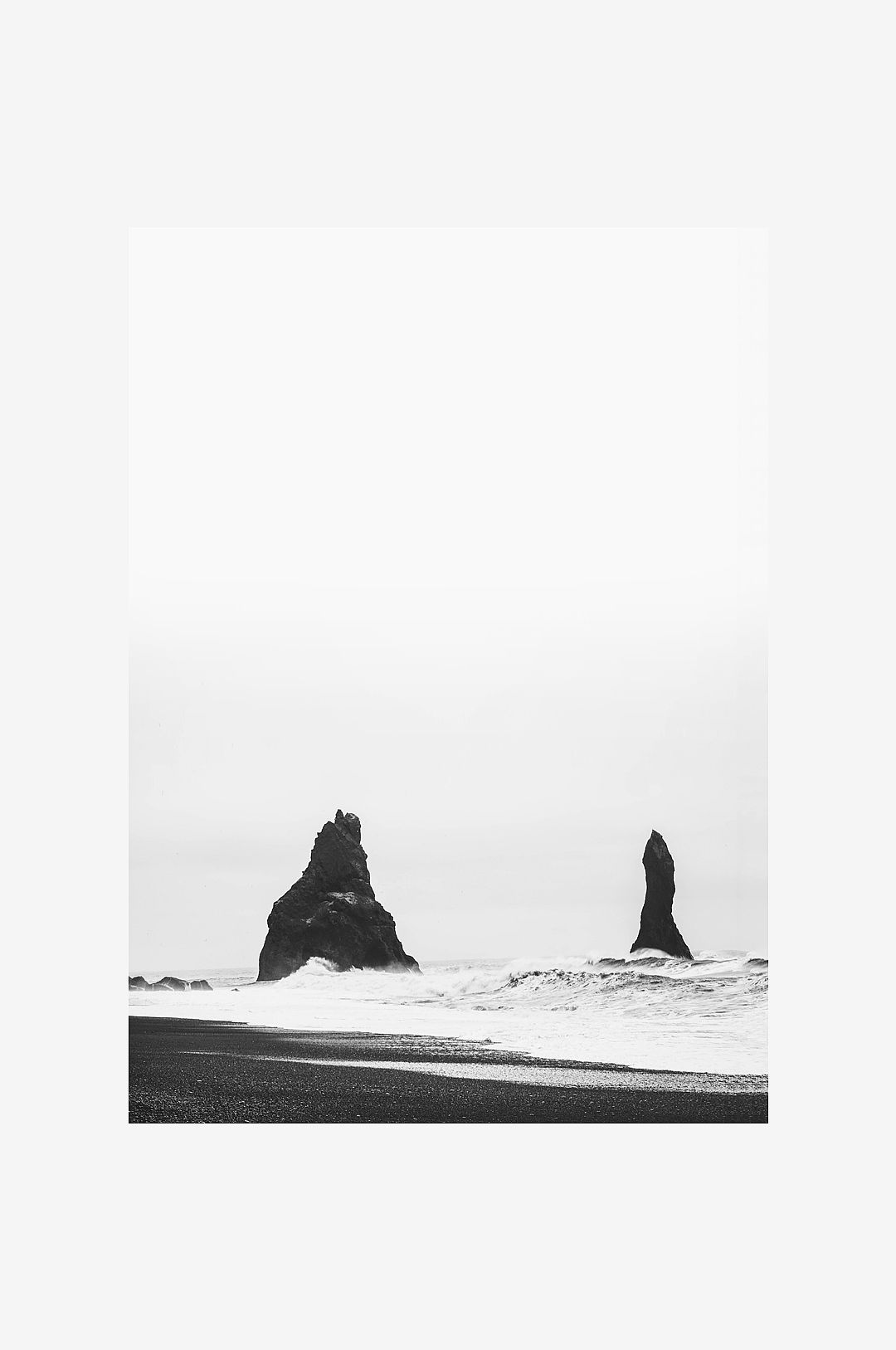 Malerifabrikken – Poster Mystic scenery 1 – Vit – Posters – Från Homeroom