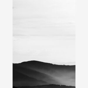 Malerifabrikken – Poster Mystic scenery 2 – Vit – Posters – Från Homeroom