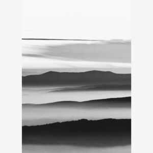 Malerifabrikken – Poster Mystic scenery 3 – Vit – Posters – Från Homeroom