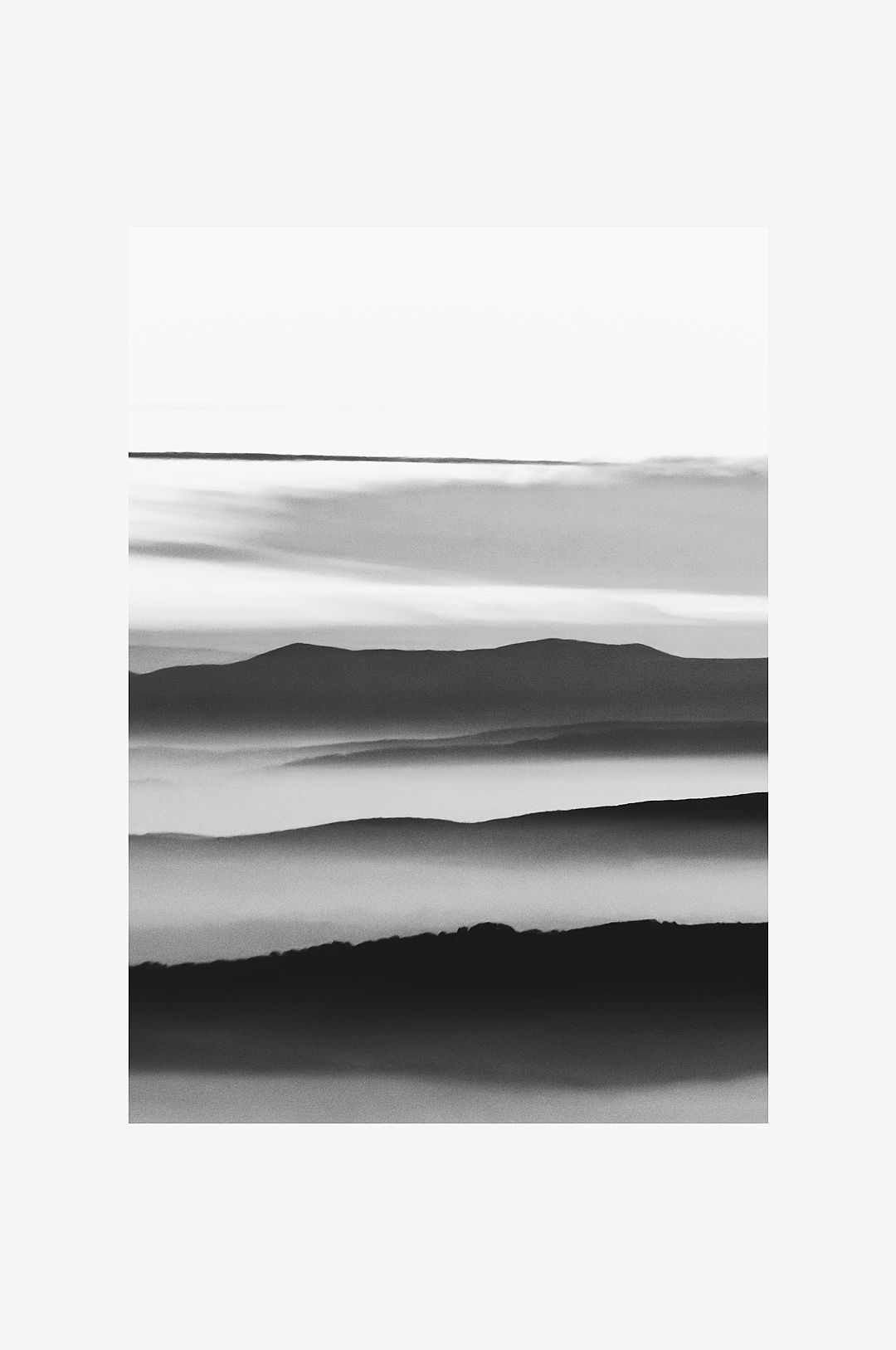 Malerifabrikken – Poster Mystic scenery 3 – Vit – Posters – Från Homeroom