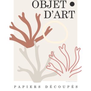 Malerifabrikken – Poster Objet 5 – Flerfärgad – Posters – Från Homeroom