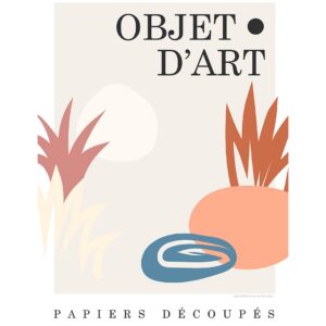 Malerifabrikken – Poster Objet 6 – Flerfärgad – Posters – Från Homeroom