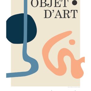 Malerifabrikken – Poster Objet 7 – Flerfärgad – Posters – Från Homeroom