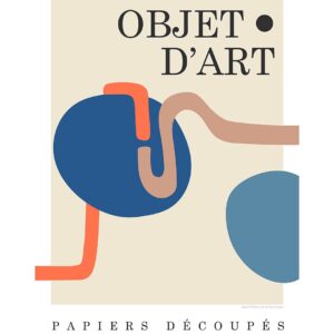 Malerifabrikken – Poster Objet 8 – Flerfärgad – Posters – Från Homeroom