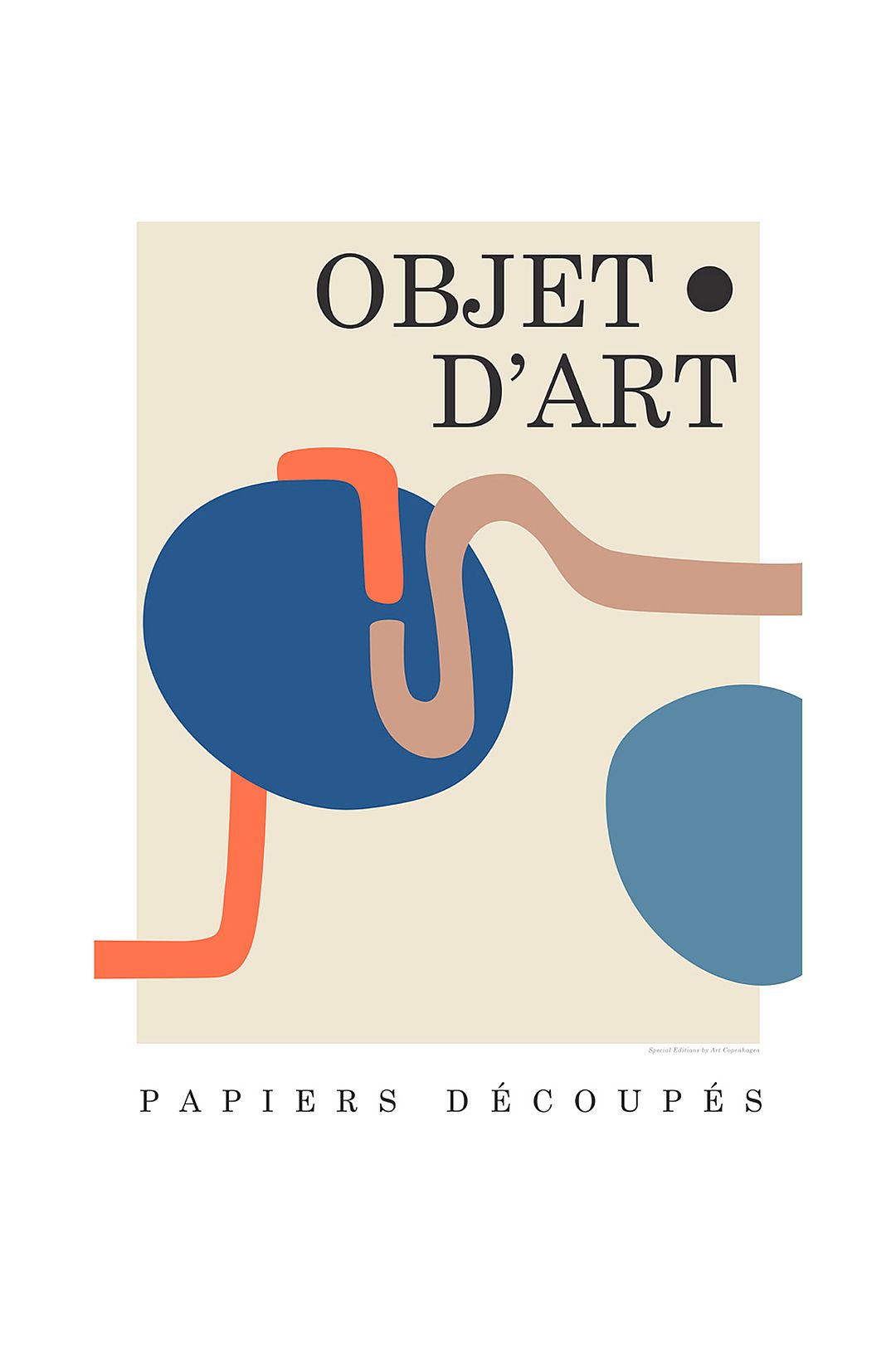 Malerifabrikken – Poster Objet 8 – Flerfärgad – Posters – Från Homeroom