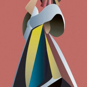 Malerifabrikken – Poster Off Chart 1 – Flerfärgad – Posters – Från Homeroom