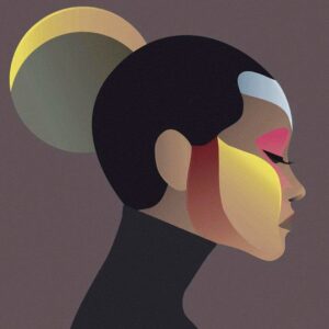 Malerifabrikken – Poster Off Chart 2 – Flerfärgad – Posters – Från Homeroom