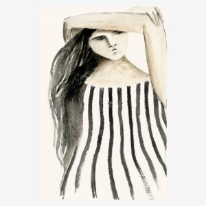 Malerifabrikken – Poster On a mission – Vit – Posters – Från Homeroom