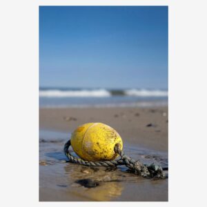 Malerifabrikken – Poster On the beach – Flerfärgad – Posters – Från Homeroom
