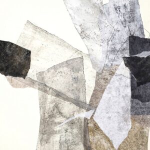 Malerifabrikken – Poster Organza 1 – Beige – Posters – Från Homeroom