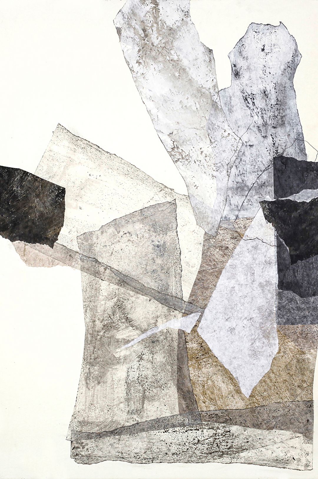 Malerifabrikken – Poster Organza 1 – Beige – Posters – Från Homeroom