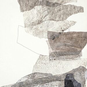 Malerifabrikken – Poster Organza 2 – Beige – Posters – Från Homeroom