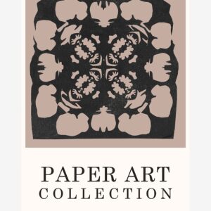 Malerifabrikken – Poster Paper Art 1 – Beige – Posters – Från Homeroom