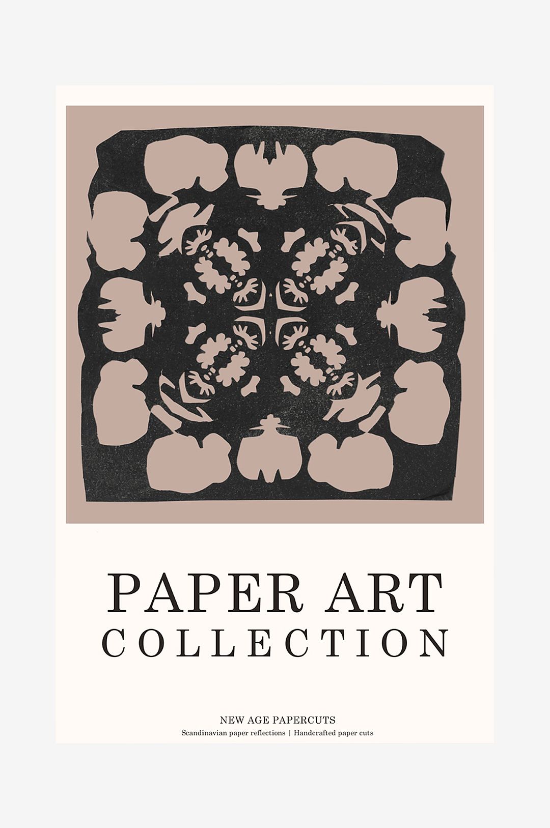 Malerifabrikken – Poster Paper Art 1 – Beige – Posters – Från Homeroom