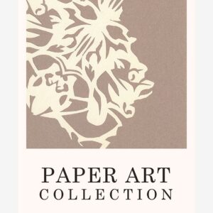 Malerifabrikken – Poster Paper Art 5 – Beige – Posters – Från Homeroom