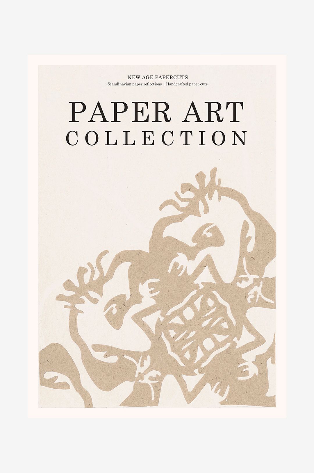 Malerifabrikken – Poster Paper Art 7 – Beige – Posters – Från Homeroom