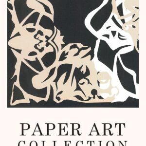 Malerifabrikken – Poster Paper Art 8 – Svart – Posters – Från Homeroom