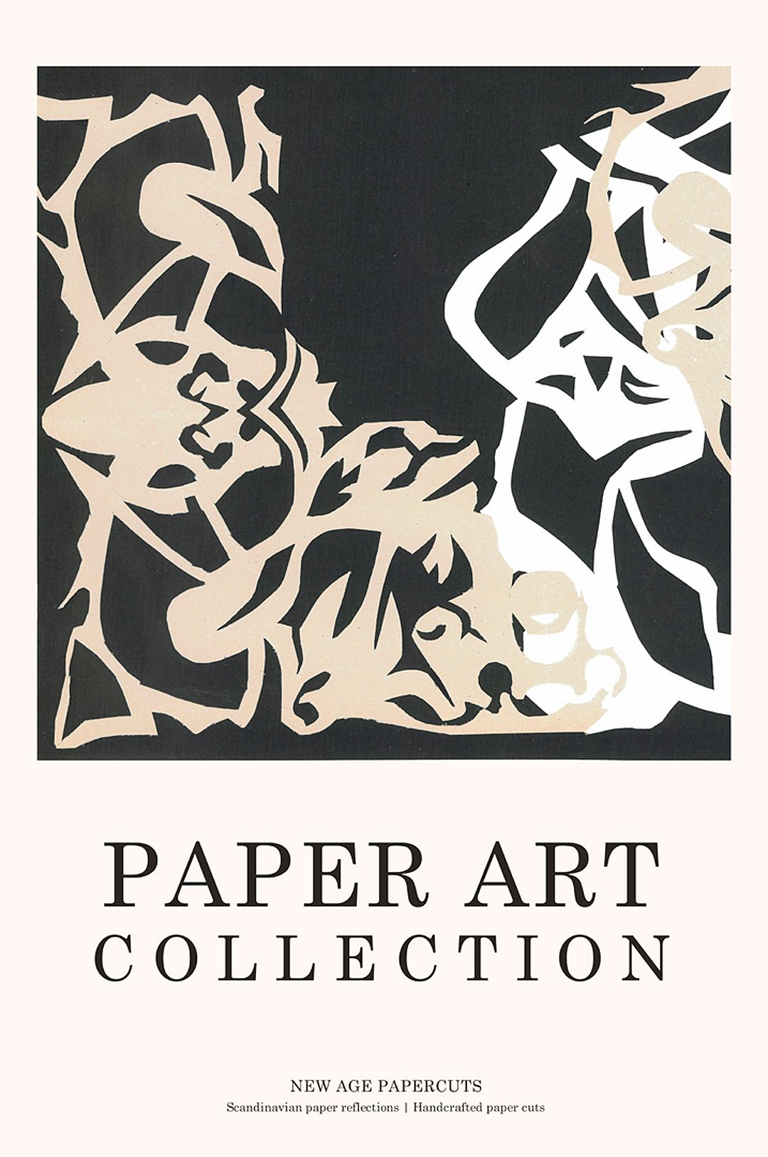 Malerifabrikken – Poster Paper Art 8 – Svart – Posters – Från Homeroom