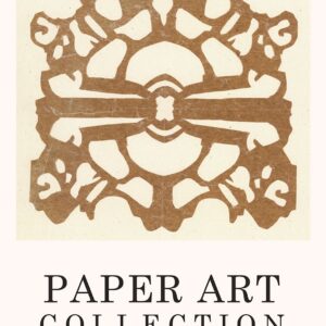 Malerifabrikken – Poster Paper Art 9 – Beige – Posters – Från Homeroom