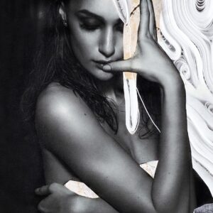 Malerifabrikken – Poster Paper look 1 – Grå – Posters – Från Homeroom