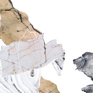 Malerifabrikken – Poster Paper look 2 – Grå – Posters – Från Homeroom