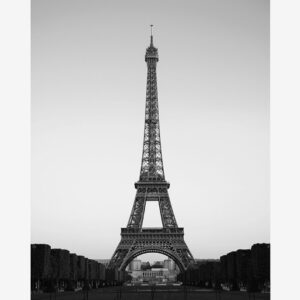 Malerifabrikken – Poster Paris – Svart – Posters – Från Homeroom