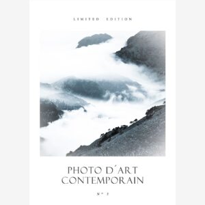 Malerifabrikken – Poster Photo D’Art No 2 – Vit – Posters – Från Homeroom