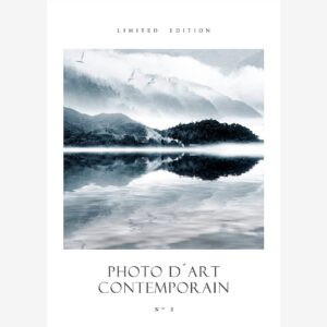 Malerifabrikken – Poster Photo D’Art No 3 – Vit – Posters – Från Homeroom