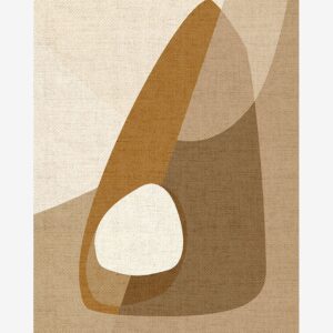 Malerifabrikken – Poster Picasa brown light 1 – Beige – Posters – Från Homeroom