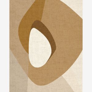 Malerifabrikken – Poster Picasa brown light 2 – Beige – Posters – Från Homeroom