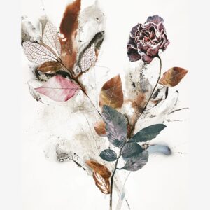 Malerifabrikken – Poster Playing Flower 1 – Beige – Posters – Från Homeroom