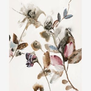 Malerifabrikken – Poster Playing Flower 2 – Beige – Posters – Från Homeroom