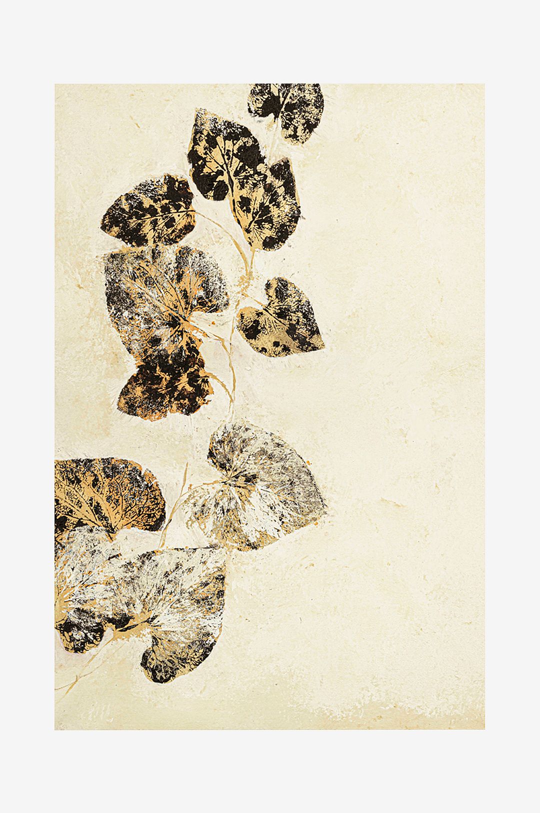 Malerifabrikken – Poster Pure Nature 2 – Gul – Posters – Från Homeroom