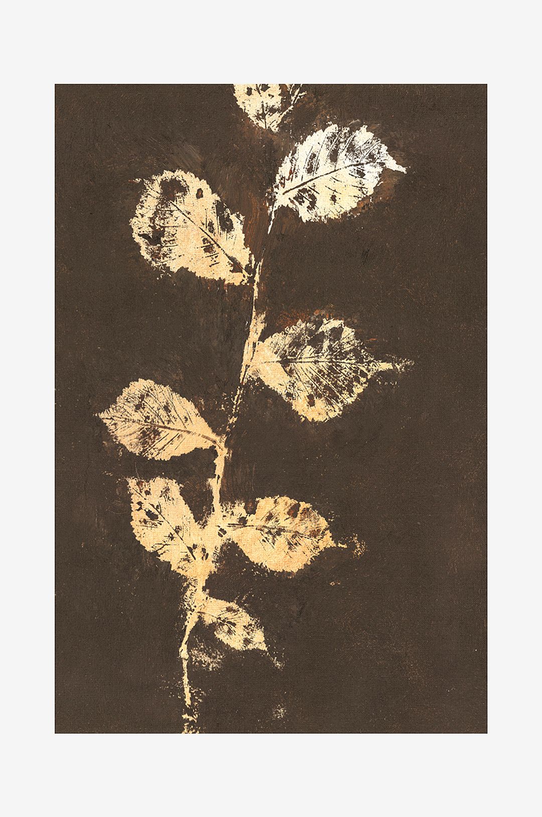 Malerifabrikken – Poster Pure Nature 4 – Brun – Posters – Från Homeroom