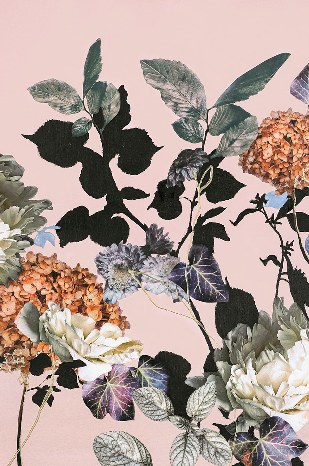 Malerifabrikken – Poster Raw Poetry 2 – Rosa – Posters – Från Homeroom