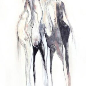 Malerifabrikken – Poster Say Yes To The Lines 1 – Beige – Posters – Från Homeroom