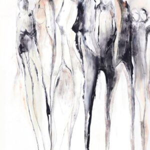 Malerifabrikken – Poster Say Yes To The Lines 2 – Beige – Posters – Från Homeroom